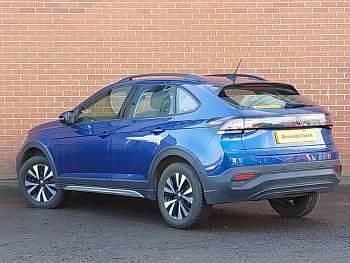 Used VW Taigo Life 95 HP (69 kW) 2023 Blue SUV