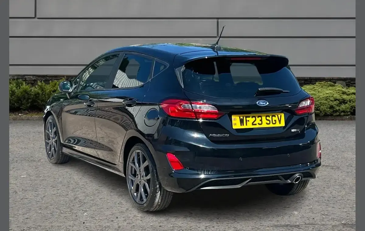Used Ford Fiesta ST-Line 123 HP (90 kW) 2023 Black Hatchback