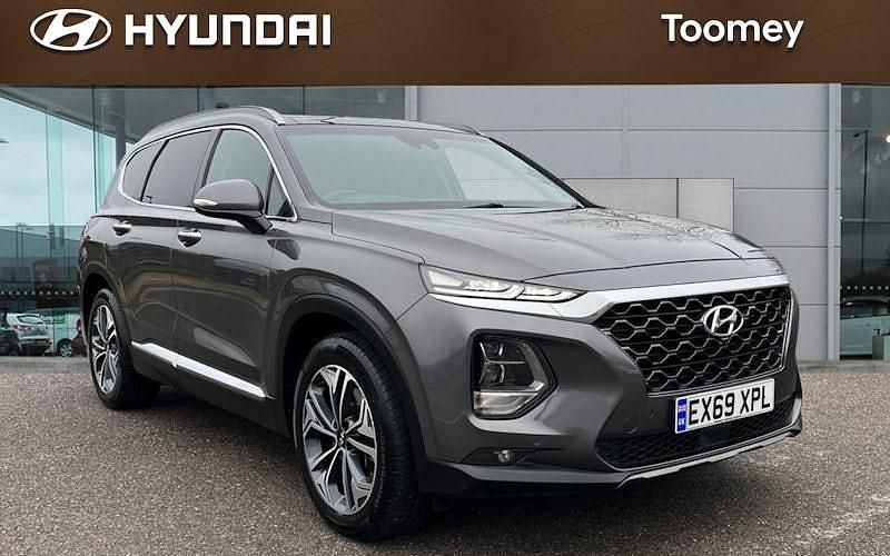 Used Hyundai Santa Fe Premium SE 200 HP (147 kW) 2020 SUV