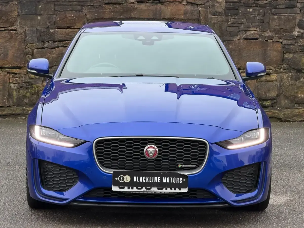 Used Jaguar XE R-Dynamic 179 HP (131 kW) 2020 Blue Sedan