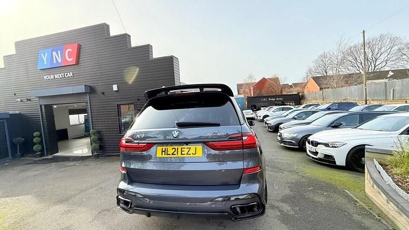 Used BMW X7 M Sport 2021 Grey SUV