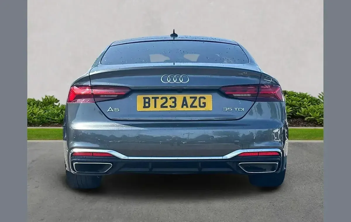 Used Audi A5 S-Line 161 HP (118 kW) 2023 Grey Coupe