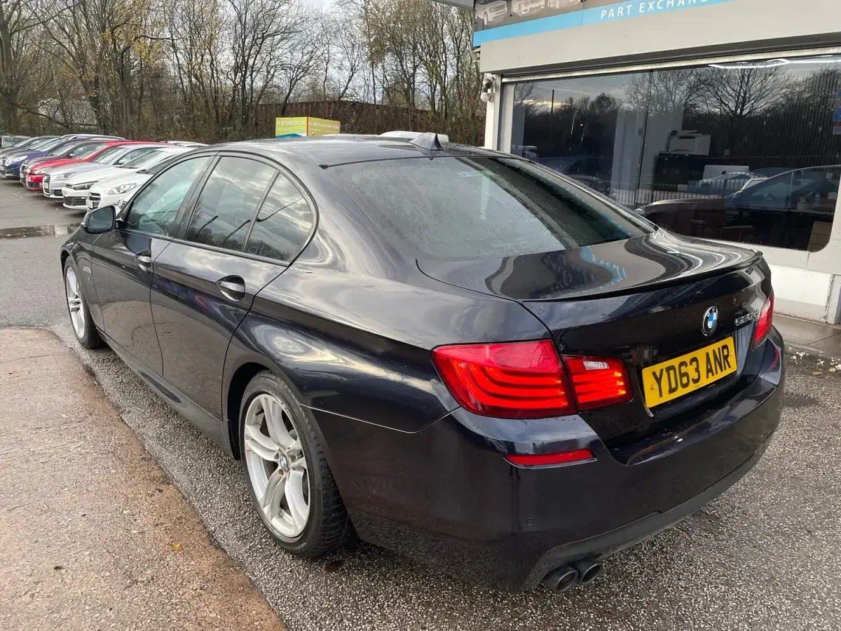 Used BMW 520 M Sport 2013 Black Sedan