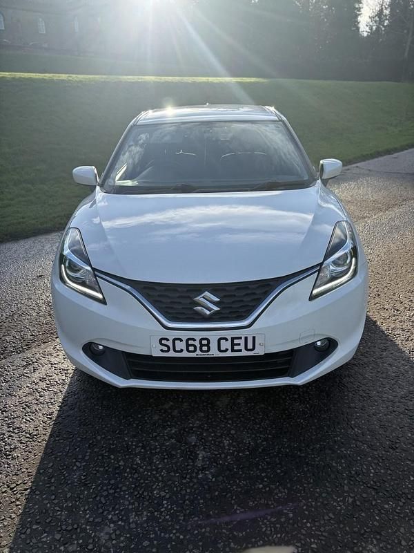 Used Suzuki Baleno SZ-T 111 HP (81 kW) 2018 White Hatchback