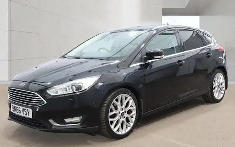 Used Ford Focus Titanium X 125 HP (91 kW) 2016 Hatchback