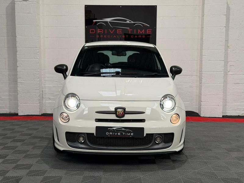 Used Abarth 595 Competizione 2016 White Hatchback