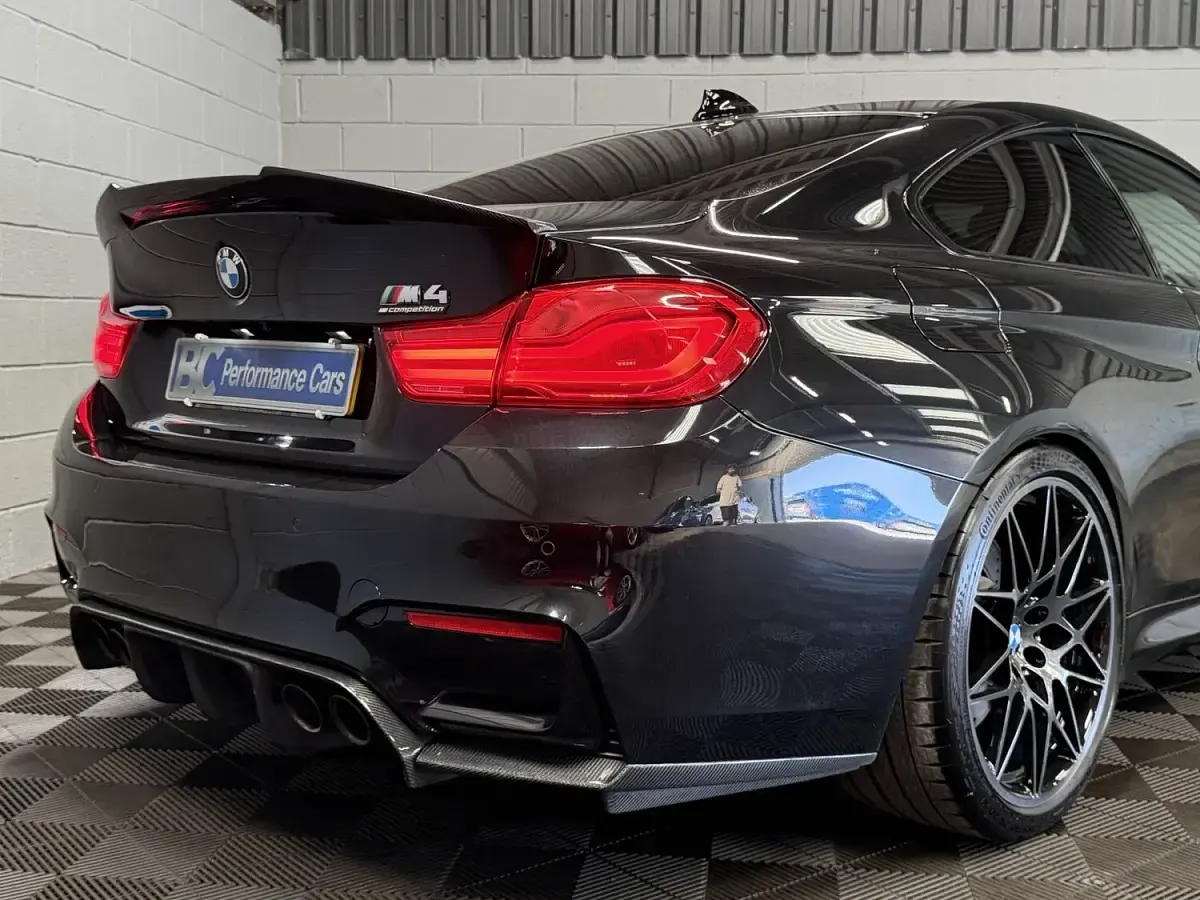 Used BMW M4 Competition Edition 2018 Black Coupe