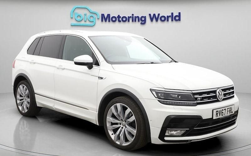 Used 2018 VW Tiguan R-line SUV | £19,550 (Fair price) - Image 1/4