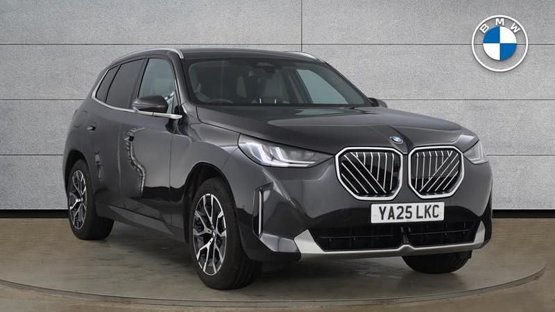 Used BMW X3 xLine 194 HP (142 kW) 2025 Grey SUV