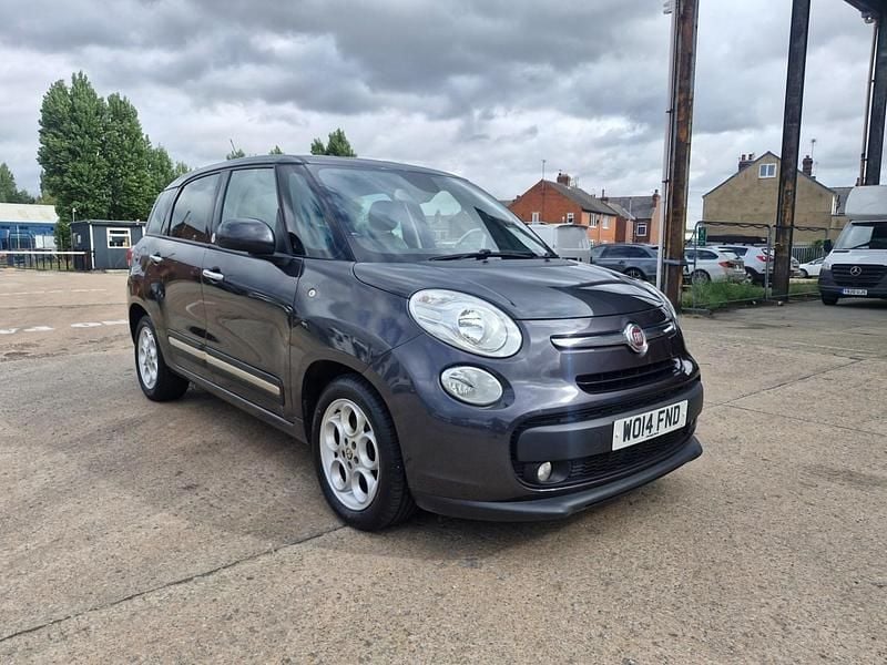 Grey Used 2014 Fiat 500L Pop Star MPV | £1,995 (Good price) - Image 1/4