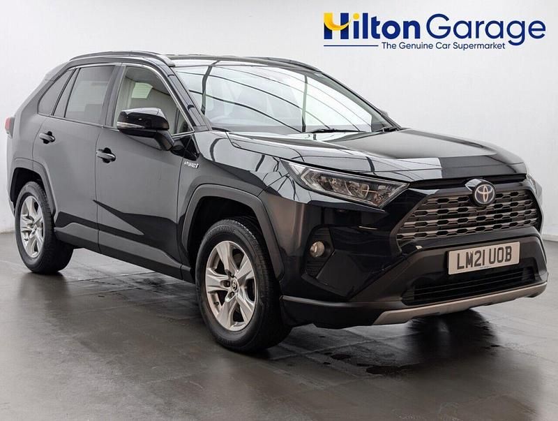 Used Toyota RAV4 218 HP (160 kW) 2021 Black SUV