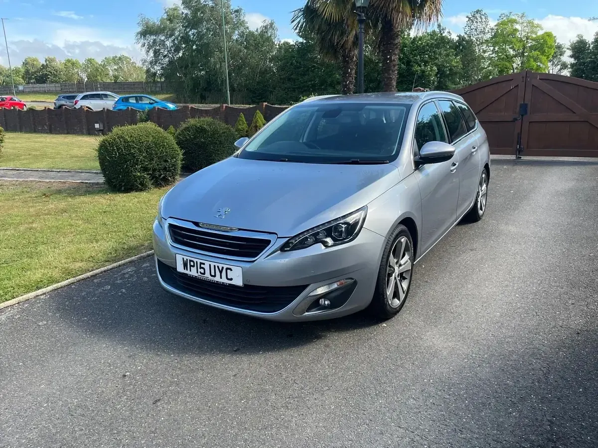 Used Peugeot 308 Allure 2015 Grey Estate