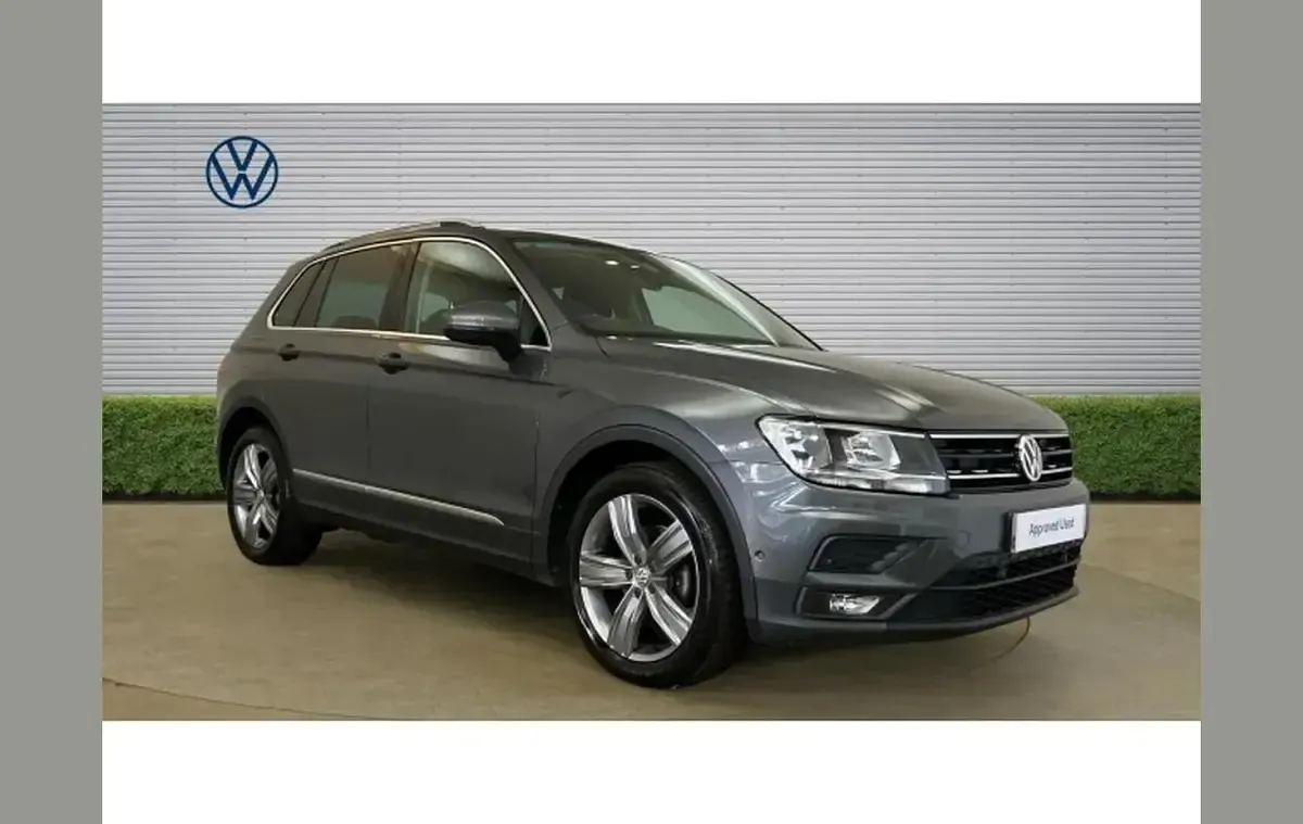Używany VW Tiguan Match 150 KM (110 kW) 2019 SUV