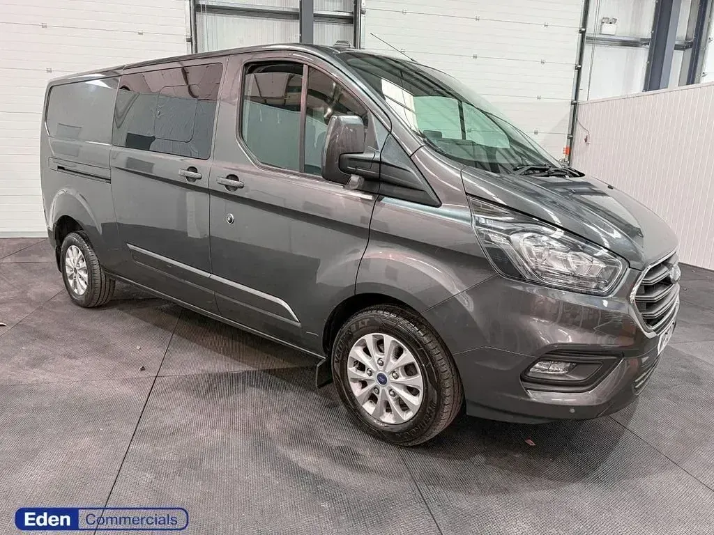 Used Ford Transit Custom Limited 170 HP (125 kW) 2022 Grey Van