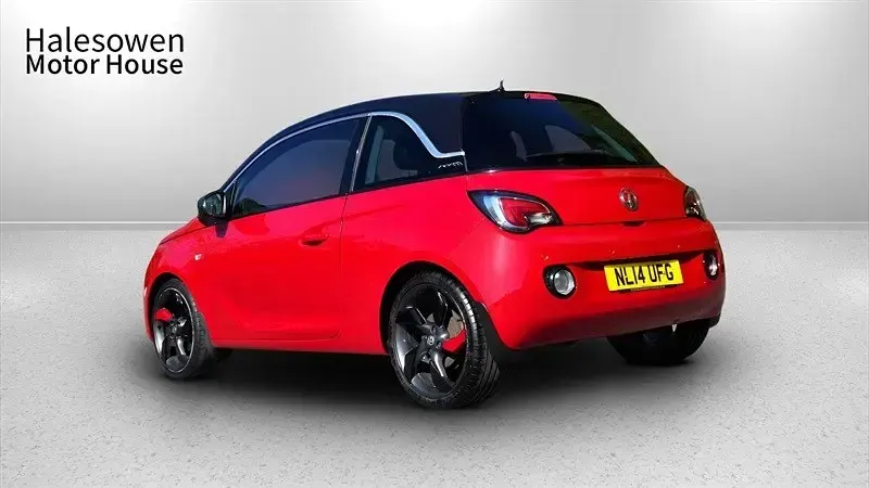 Używany Vauxhall Adam Slam 100 KM (73 kW) 2014 Czerwony Hatchback