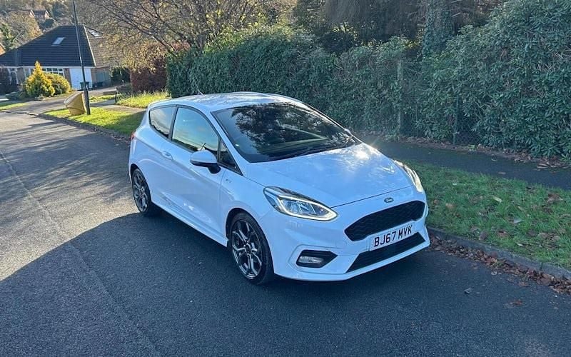 Used 2019 Ford Fiesta ST-Line Hatchback | £8,370 (Good price) - Image 1/4