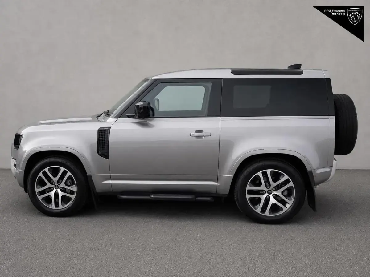 Used Land Rover Defender S 395 HP (290 kW) 2022 Grey SUV