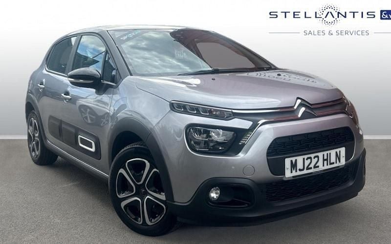 Used 2022 Citroën C3 PureTech Hatchback | £10,259 (Good price) - Image 1/4