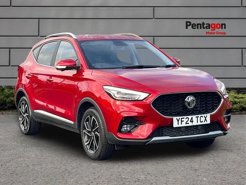 Red Used 2024 MG ZS Exclusive SUV | £14,995 (Fair price) - Image 1/4