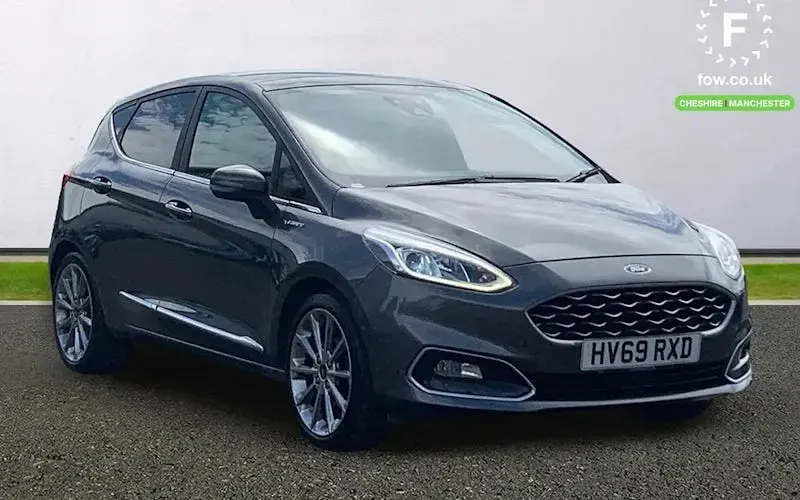 Used Ford Fiesta Vignale 125 HP (91 kW) 2020 Hatchback