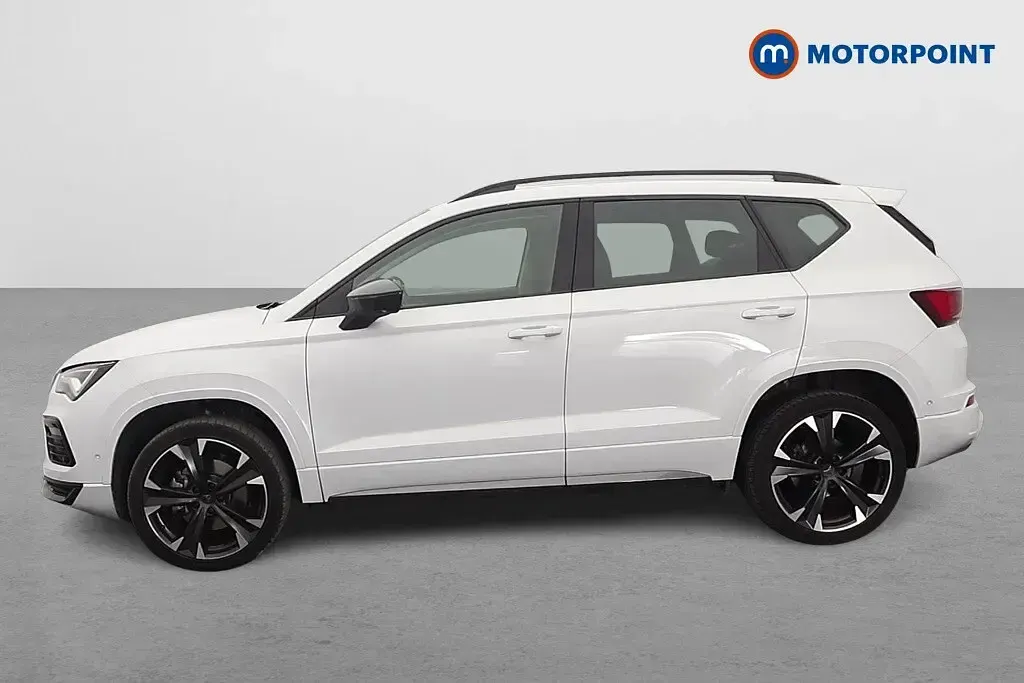 Used Cupra Ateca 150 HP (110 kW) 2024 White SUV