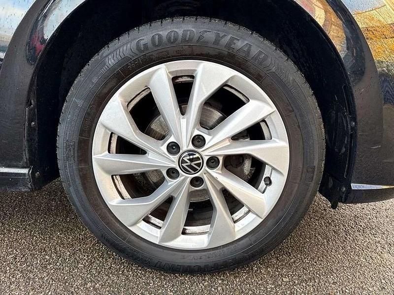 Used VW Polo Style 94 HP (69 kW) 2021 Black Hatchback