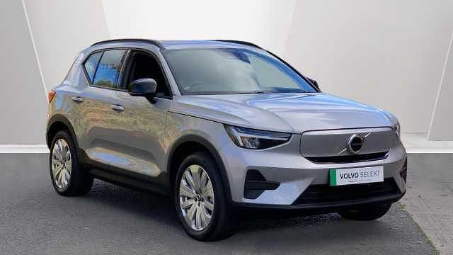 Used 2025 Volvo EX40 Core SUV | £35,894 (Super price) - Image 1/3