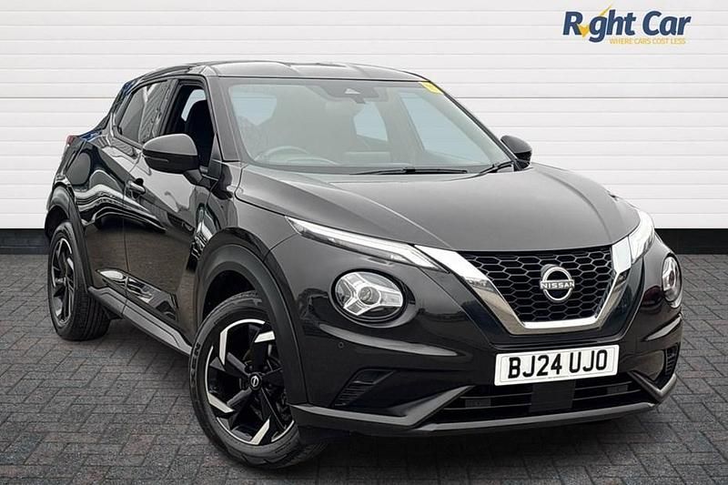 Used Nissan Juke N-Connecta 2024 Black SUV