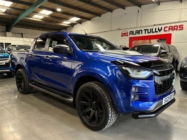 Blue Used 2021 Isuzu Pick up Pickup | £29,940 - Image 1/1
