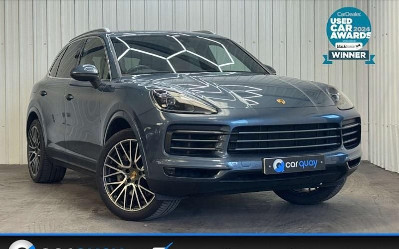 Used 2022 Porsche Cayenne S SUV | £41,495 - Image 1/4