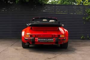Used Porsche 911 Turbo Cabriolet 300 HP (220 kW) 1989 Red Cabriolet