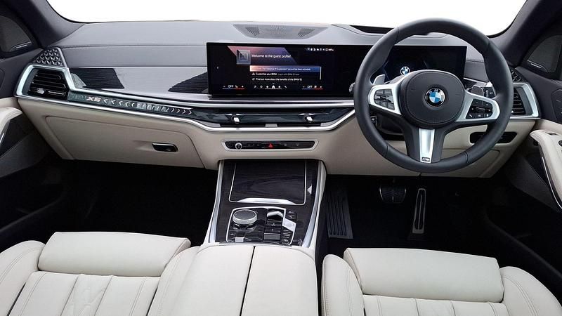 Used BMW X5 M Sport 347 HP (255 kW) 2025 Purple SUV