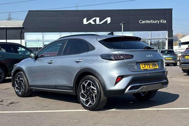 Used Kia XCeed GT-Line S 158 HP (116 kW) 2023 Silver SUV