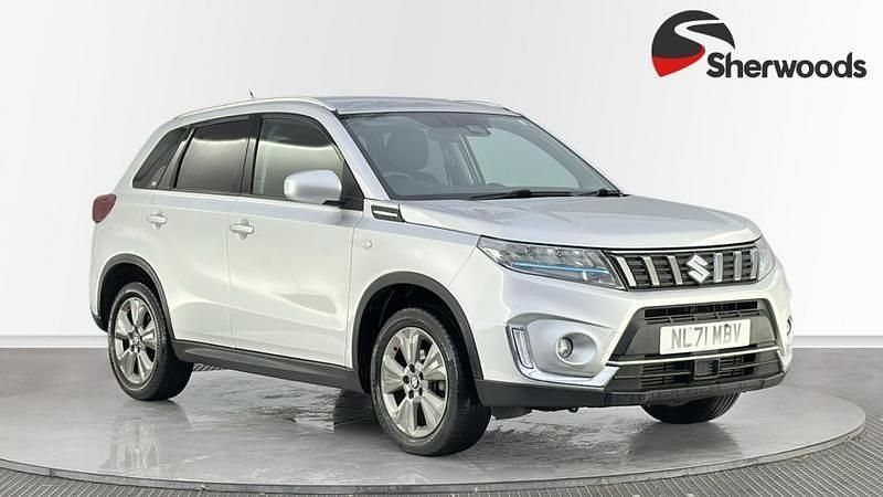 Used Suzuki Vitara SZ-T 129 HP (94 kW) 2021 Silver Hatchback