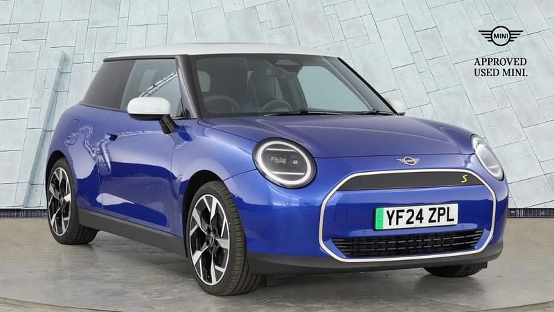 Used Mini Cooper SE Hatch 158 kW (215 HP) 2024 Blue Hatchback