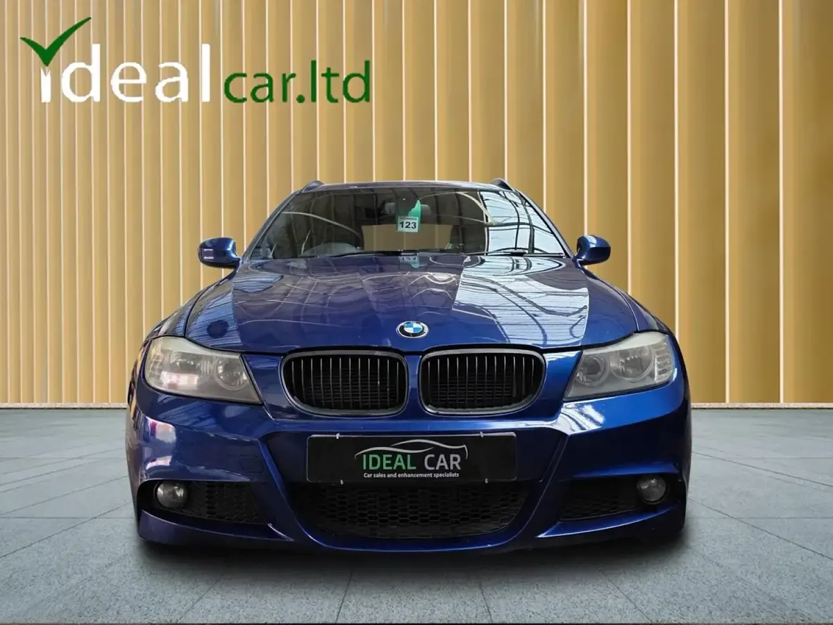 Usado BMW 320 Sport Line 2012 Azul Carrinha