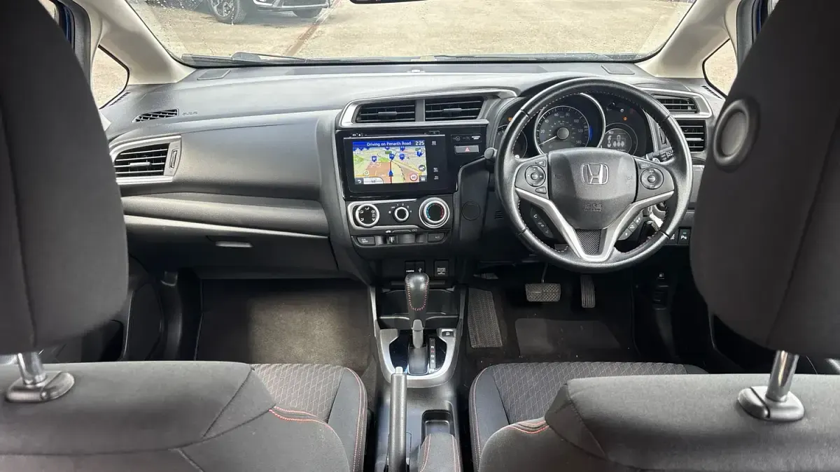 Begagnad Honda Jazz Sport 130 HK (95 kW) 2019 Blå Halvkombi