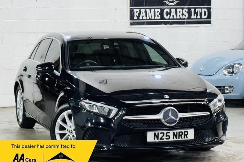 Black Used 2018 Mercedes A180 Hatchback | £11,000 (Good price) - Image 1/1