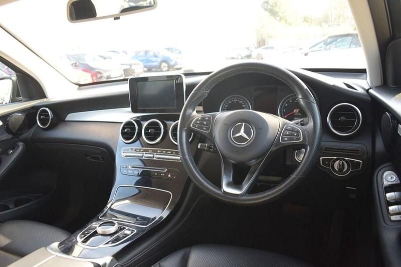 Used Mercedes GLC250 Urban 2019 Black SUV