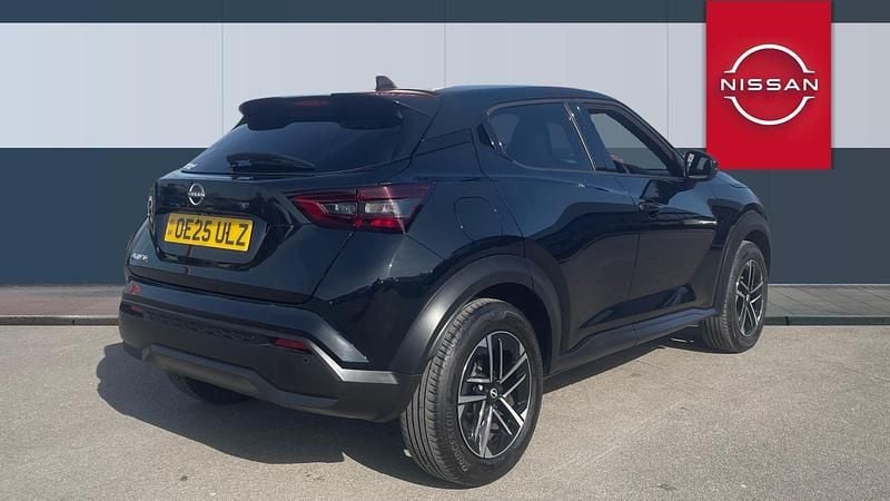 Used Nissan Juke N-Connecta 114 HP (83 kW) 2025 Black SUV