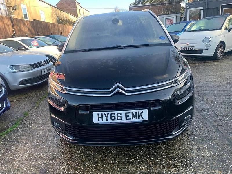 Used Citroën Grand C4 Picasso Flair 2016 Black MPV
