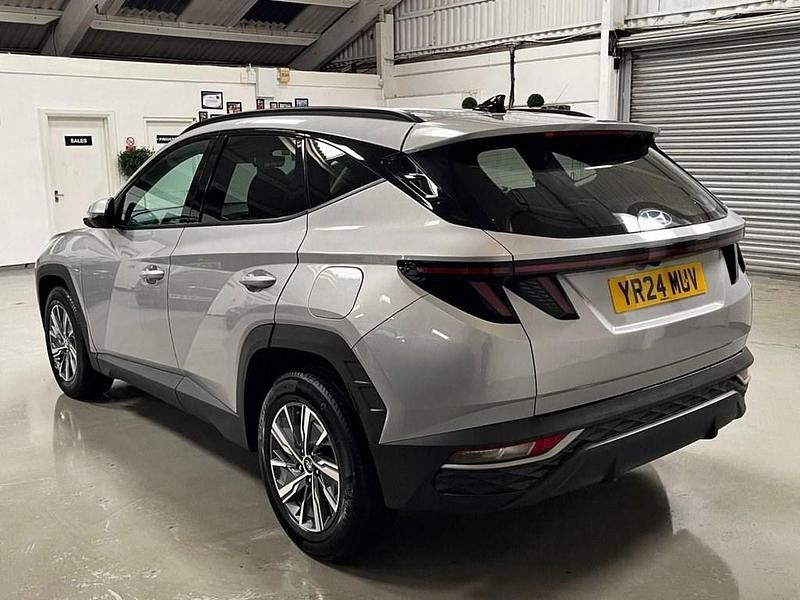 Used Hyundai Tucson SE 150 HP (110 kW) 2024 Silver SUV