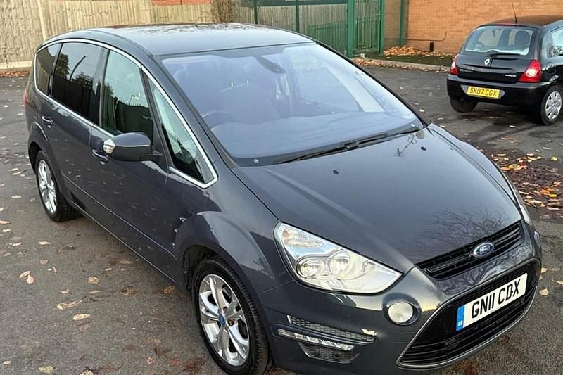 Blue Used 2011 Ford S-MAX Titanium MPV | £2,995 (Good price) - Image 1/1