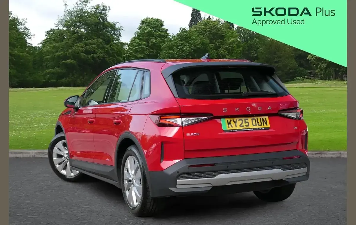 Usado Skoda Elroq SE L 147 kW (200 CV) 2025 Rojo SUV