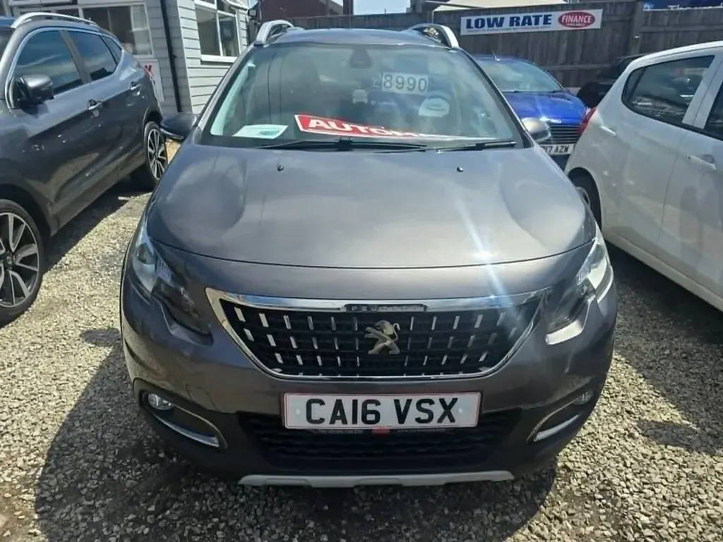 Used Peugeot 2008 Allure 2016 Grey SUV