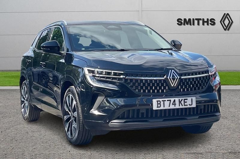 Diamond black Used 2024 Renault Austral Techno SUV | £24,190 (Fair price) - Image 1/1