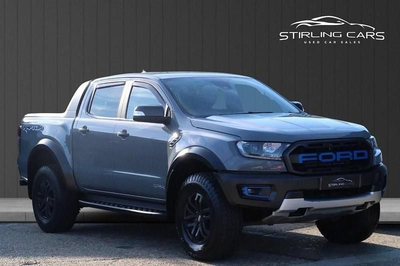 Used Ford Ranger Raptor 213 HP (156 kW) 2021 Grey Pickup