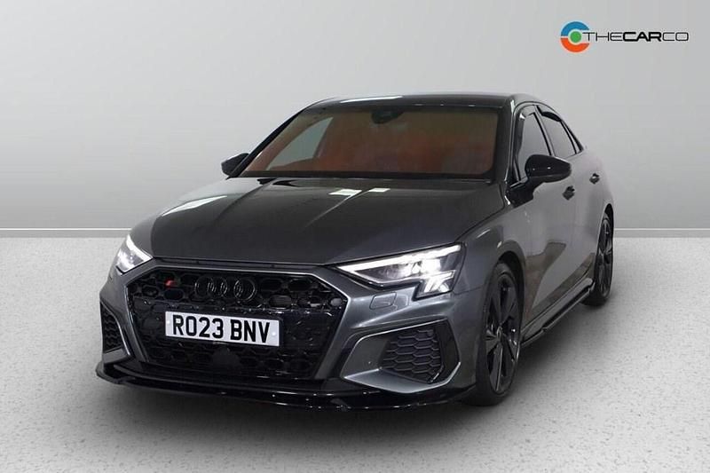 Used Audi S3 Advanced 2023 Grey Sedan