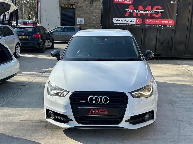 Used Audi A1 S-Line 2014 White Hatchback