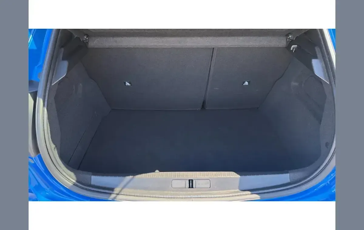 Used Peugeot 208 GTi 101 HP (74 kW) 2021 Blue Hatchback